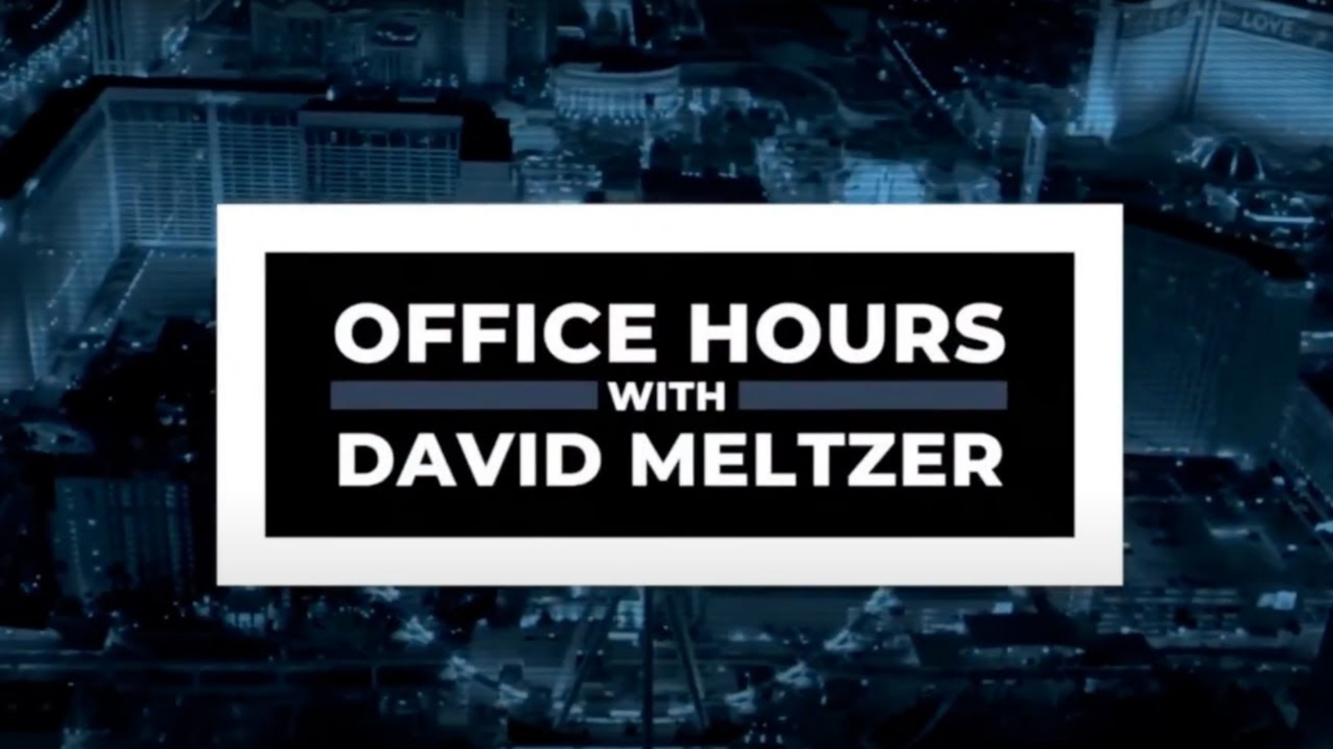 Office Hours: The Human Experience with David Meltzer