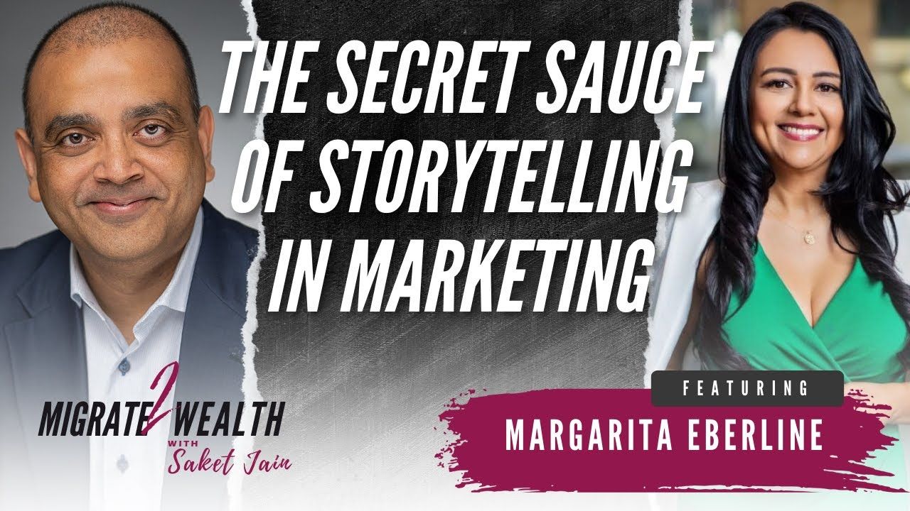 The Secret Sauce of Storytelling in Marketing with Sakit Jain