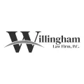 Logo of Willingham Law Firm, P.C., featuring the firm name with a stylized W and arch design.