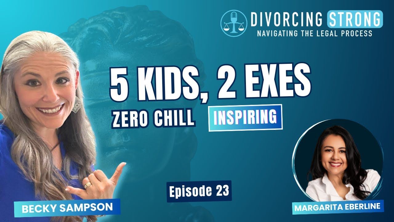 MARGARITA EBERLINE "Five Kids, Two Exes, Zero Chill"
