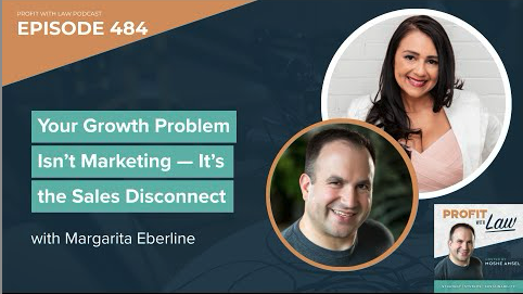 Profit with Law Podcast with Margarita Eberline